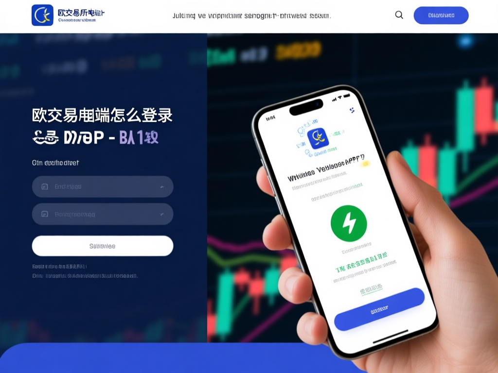 欧交易所电脑端登录界面展示